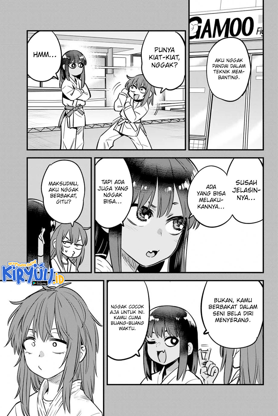 Ijiranaide, Nagatoro-san Chapter 136 - halaman 8