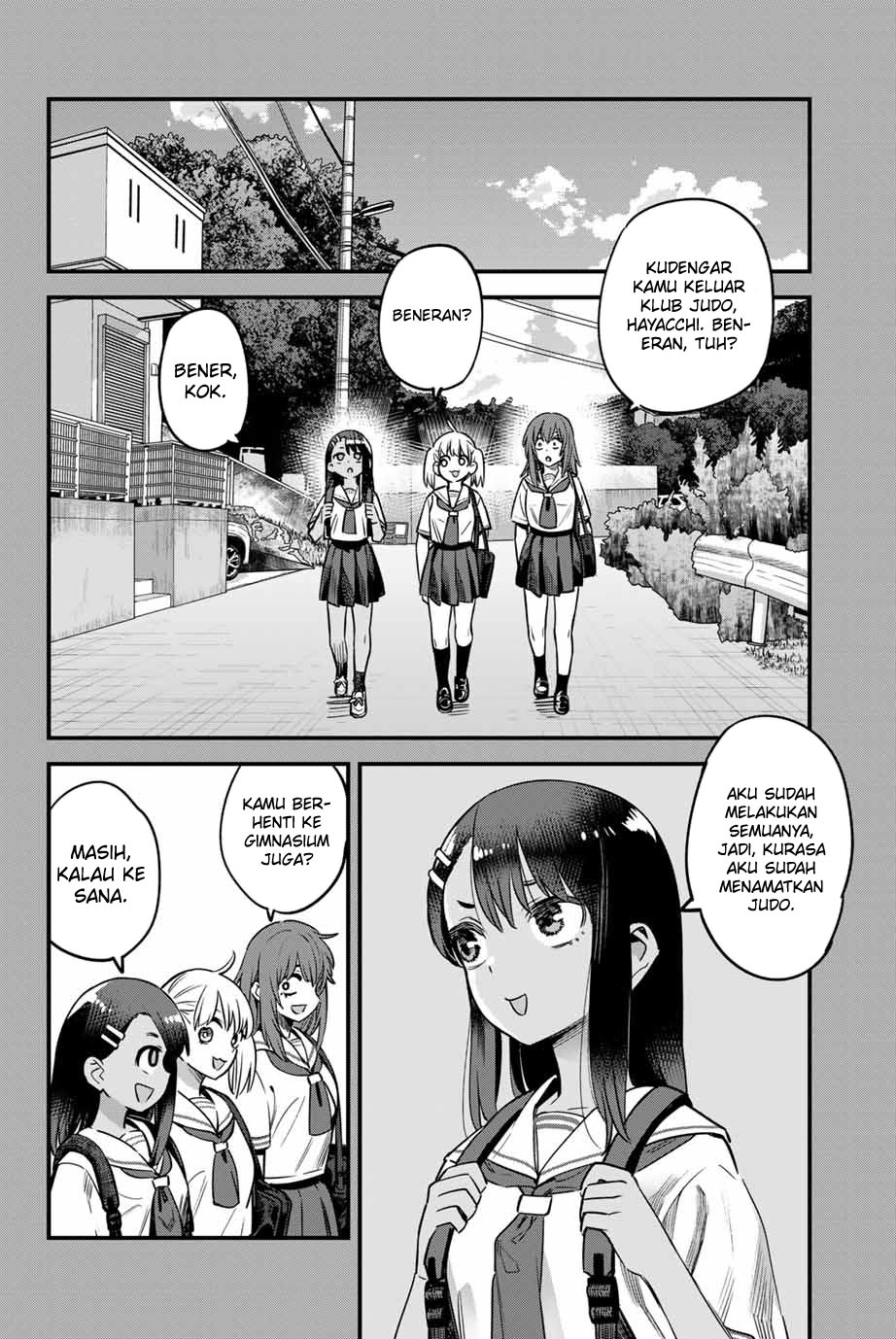 Ijiranaide, Nagatoro-san Chapter 136 - halaman 9