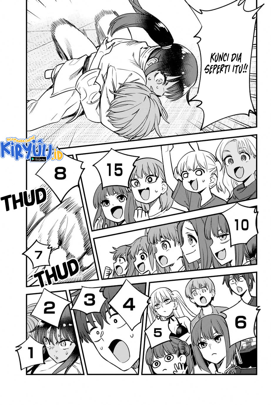Ijiranaide, Nagatoro-san Chapter 137 - halaman 12