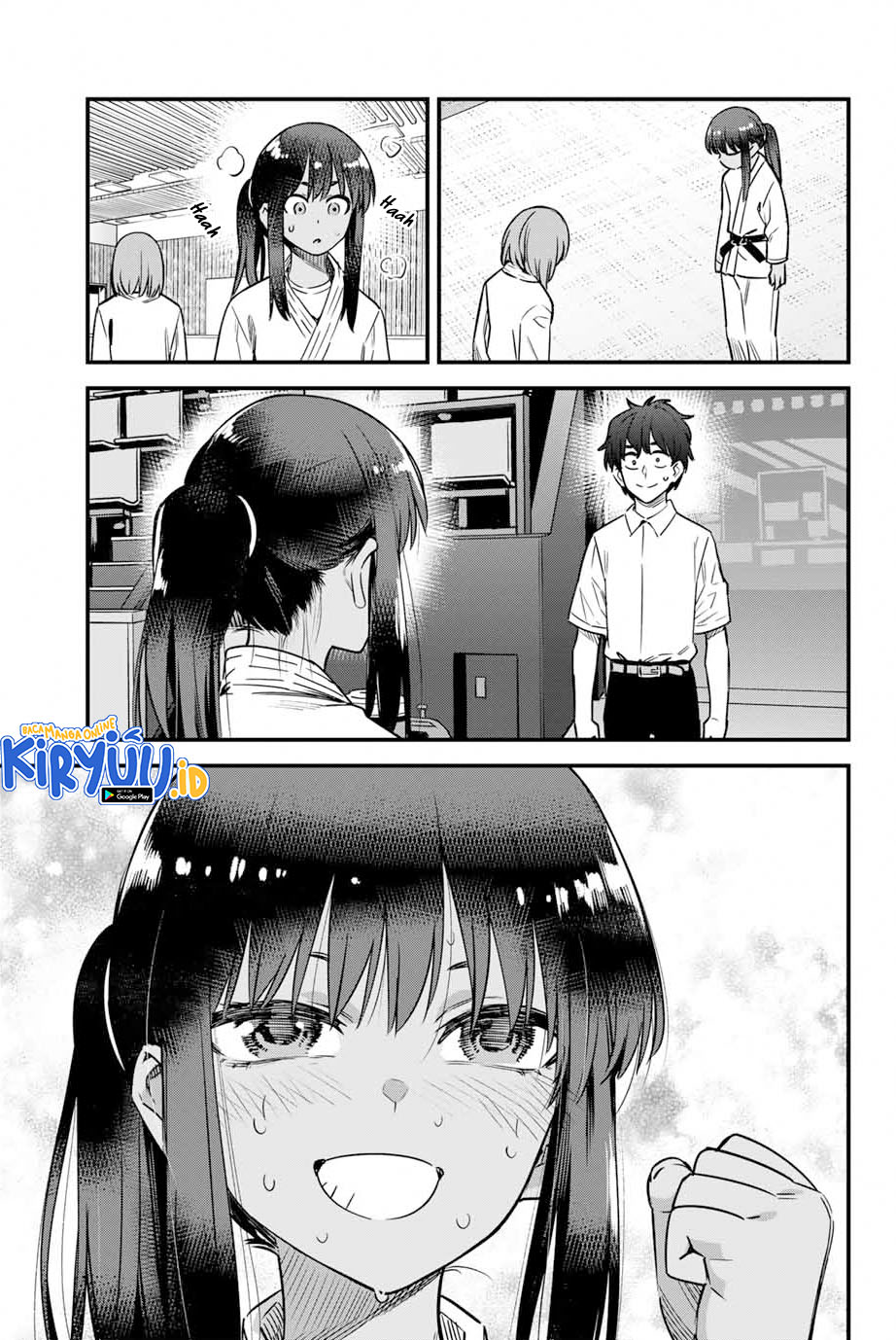 Ijiranaide, Nagatoro-san Chapter 137 - halaman 14