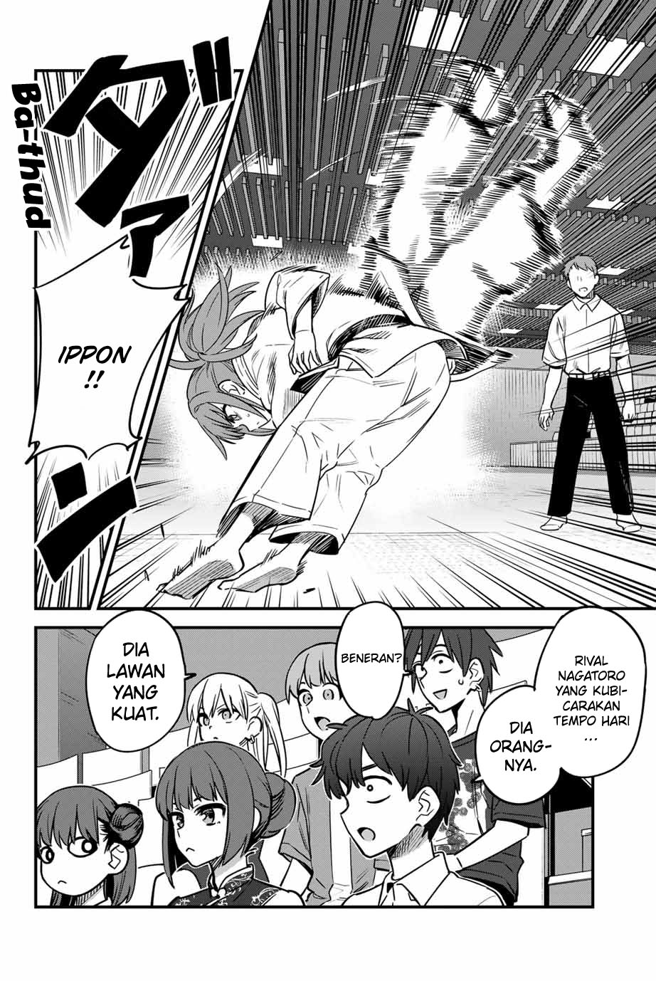 Ijiranaide, Nagatoro-san Chapter 137 - halaman 17