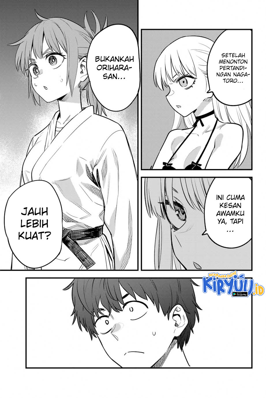 Ijiranaide, Nagatoro-san Chapter 137 - halaman 18