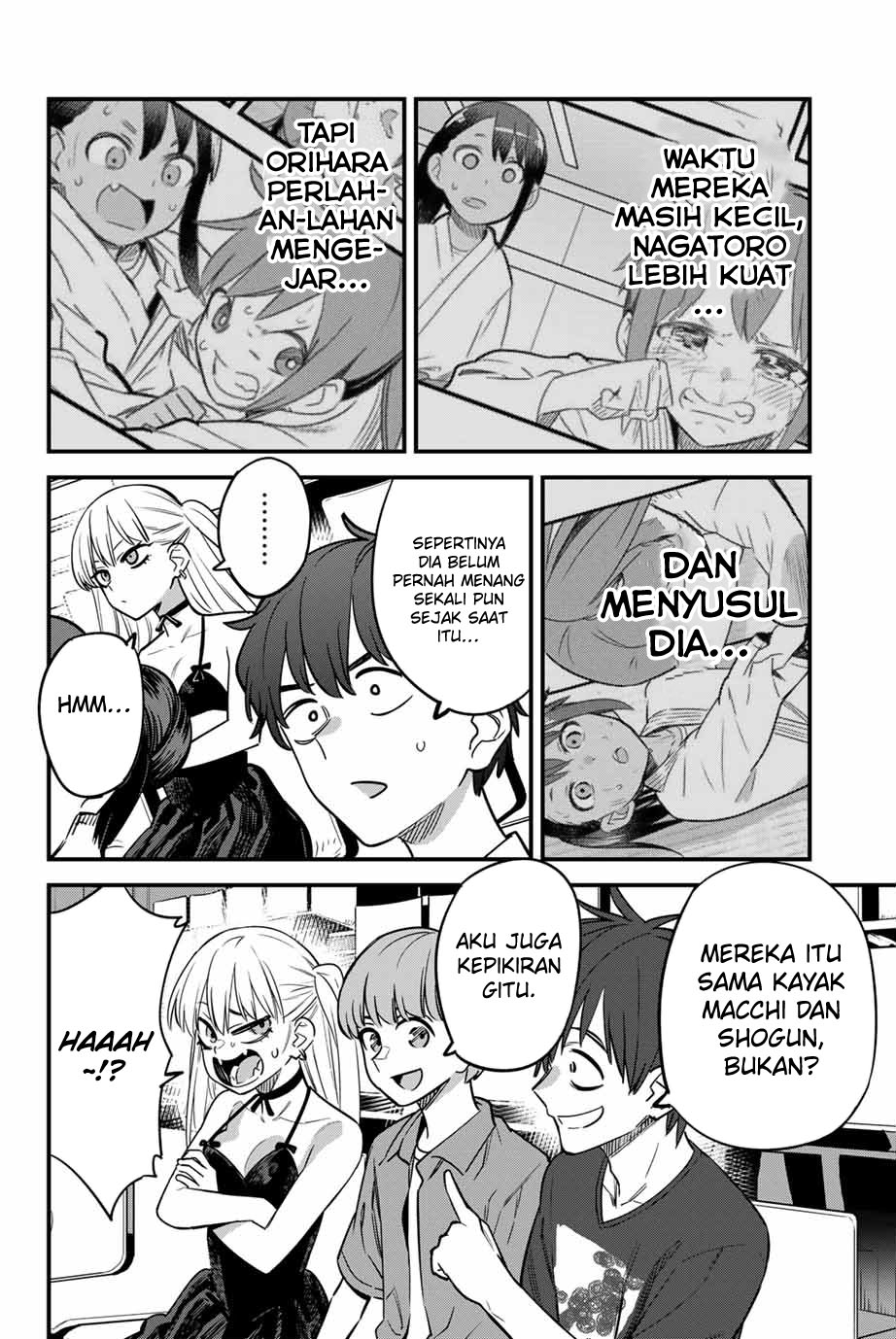 Ijiranaide, Nagatoro-san Chapter 137 - halaman 19