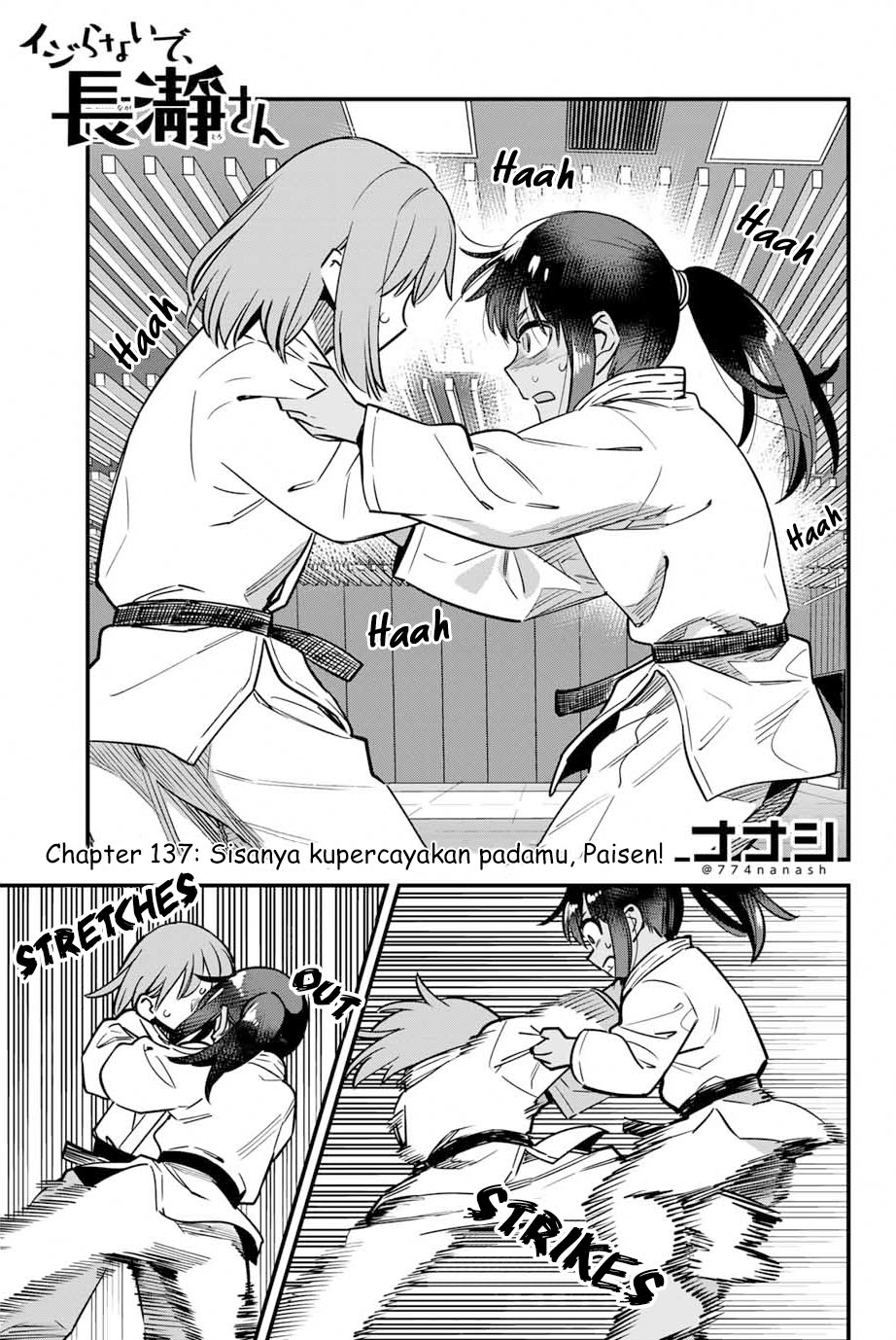 Ijiranaide, Nagatoro-san Chapter 137 - halaman 2