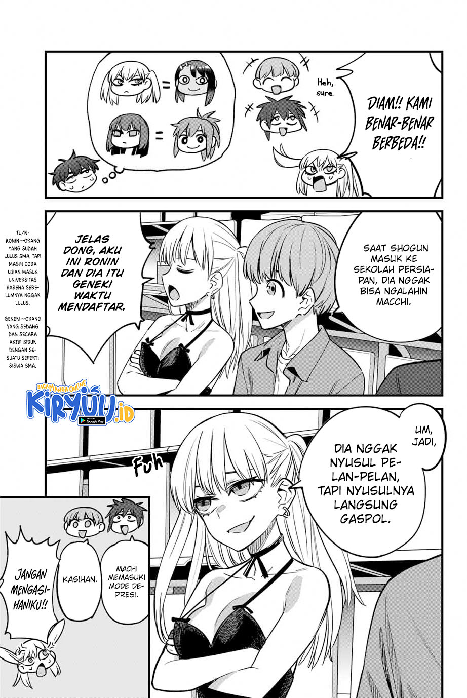 Ijiranaide, Nagatoro-san Chapter 137 - halaman 20