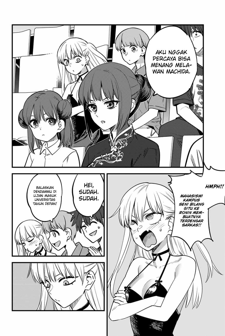 Ijiranaide, Nagatoro-san Chapter 137 - halaman 21