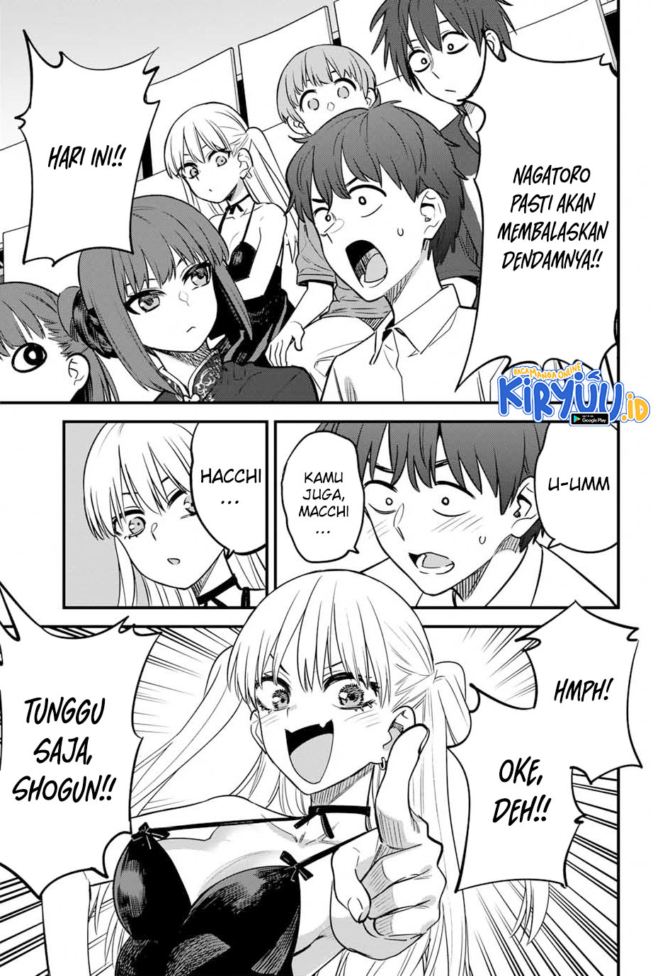 Ijiranaide, Nagatoro-san Chapter 137 - halaman 22