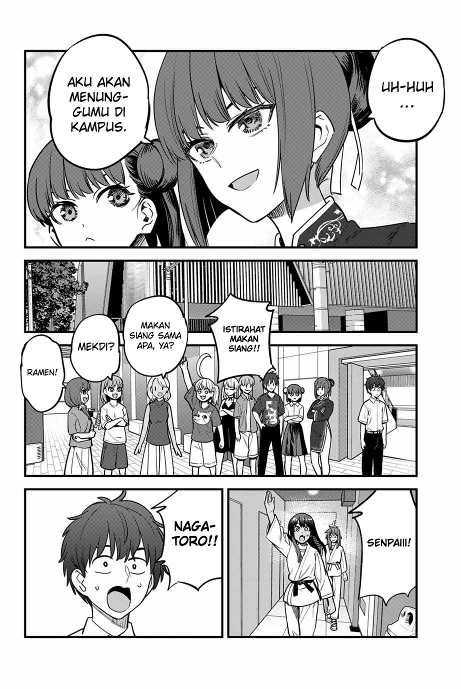 Ijiranaide, Nagatoro-san Chapter 137 - halaman 23