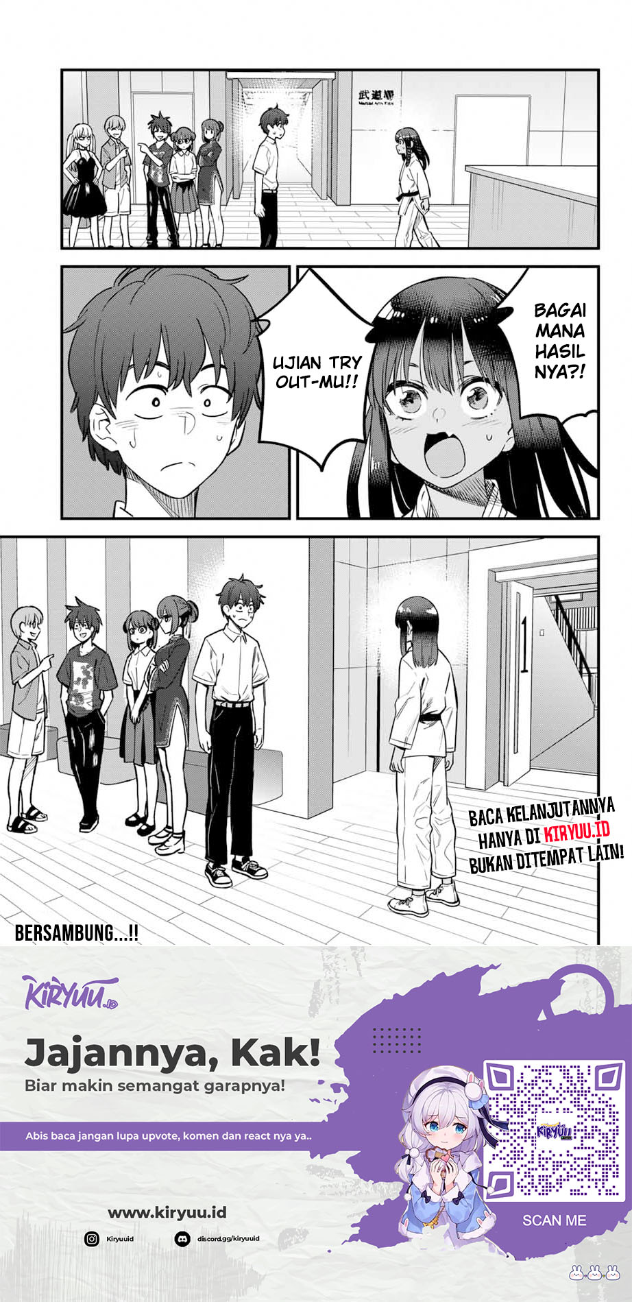 Ijiranaide, Nagatoro-san Chapter 137 - halaman 24