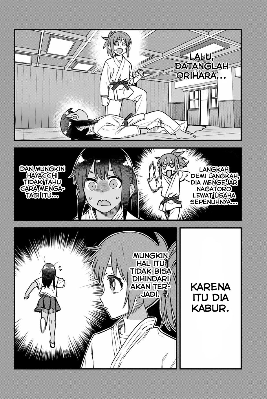 Ijiranaide, Nagatoro-san Chapter 137 - halaman 5