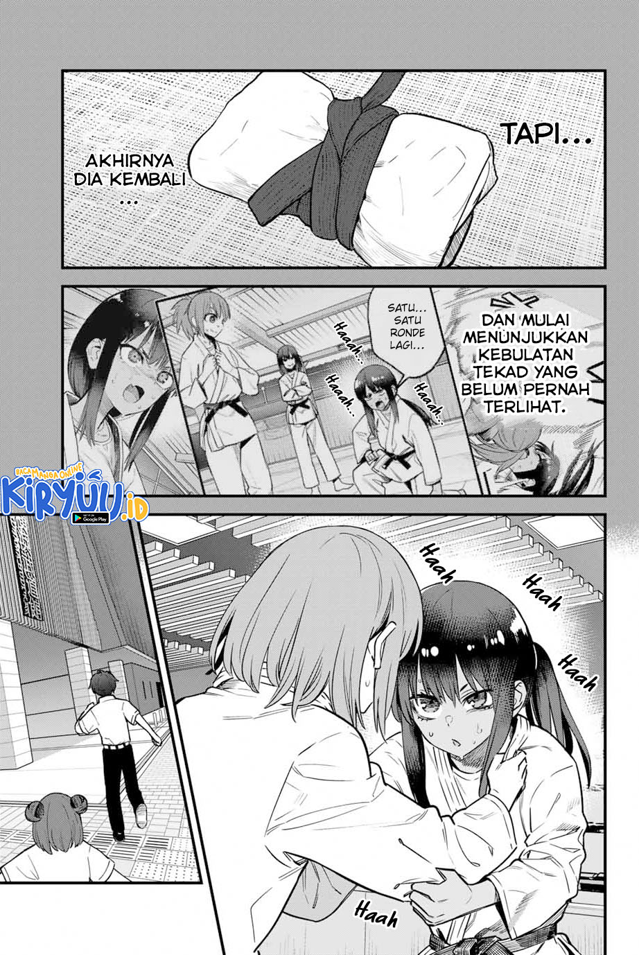 Ijiranaide, Nagatoro-san Chapter 137 - halaman 6