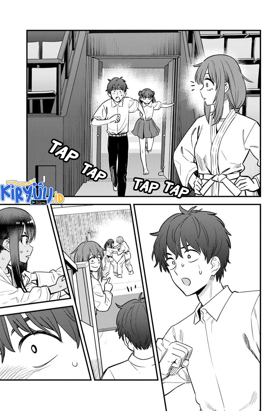 Ijiranaide, Nagatoro-san Chapter 137 - halaman 8
