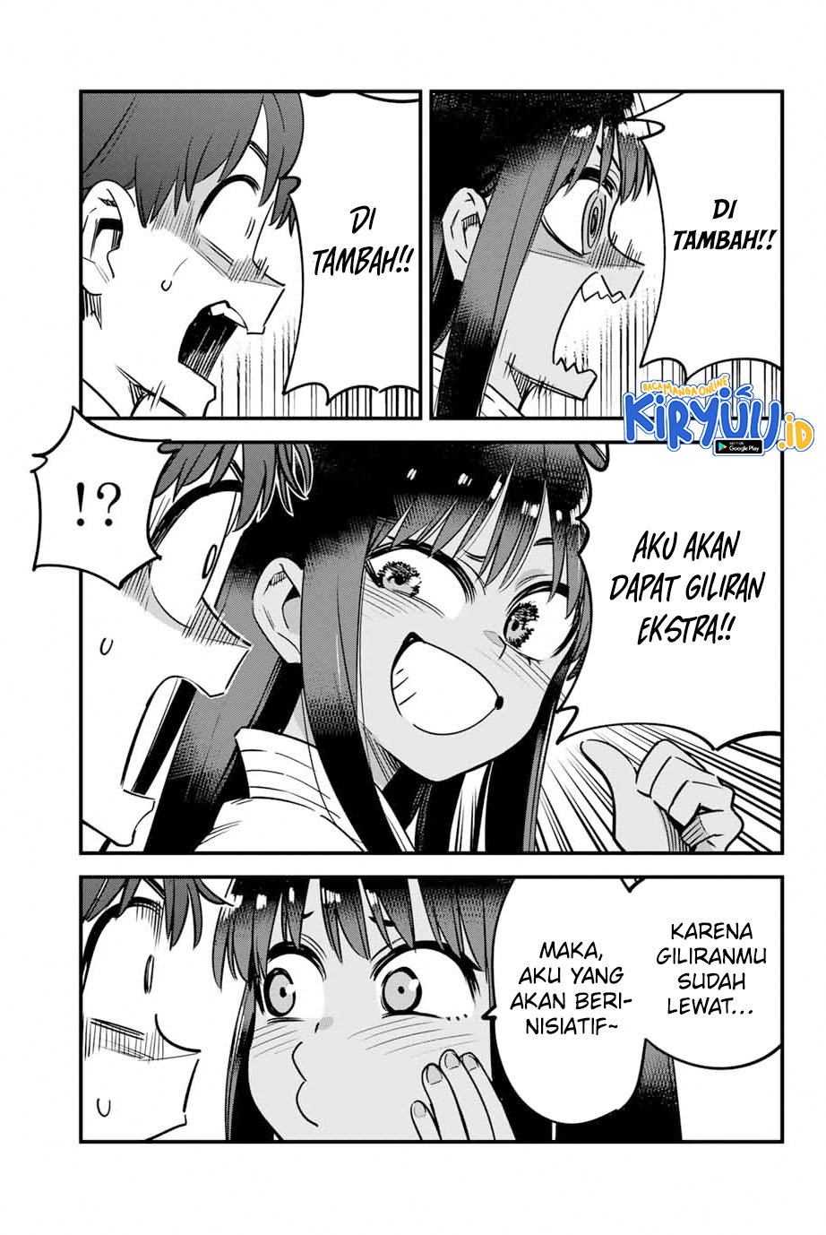 Ijiranaide, Nagatoro-san Chapter 138 - halaman 10