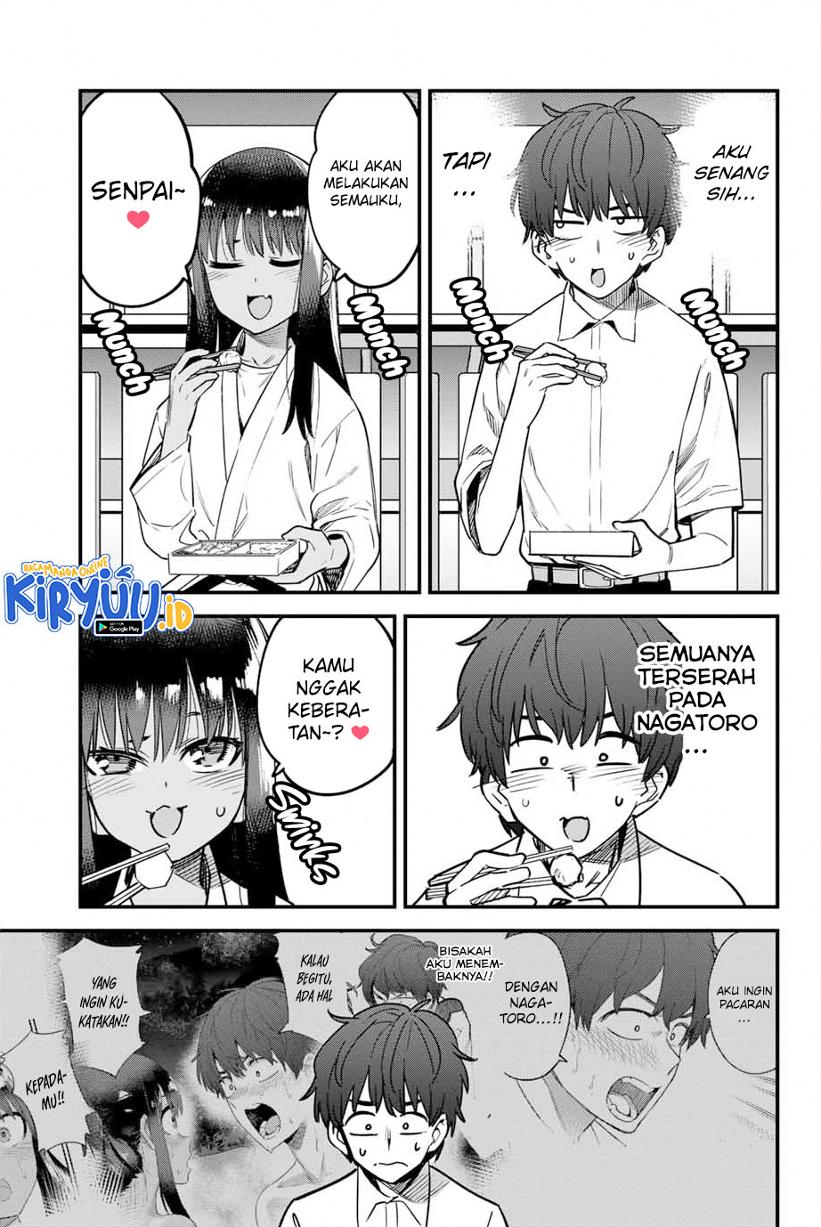 Ijiranaide, Nagatoro-san Chapter 138 - halaman 12