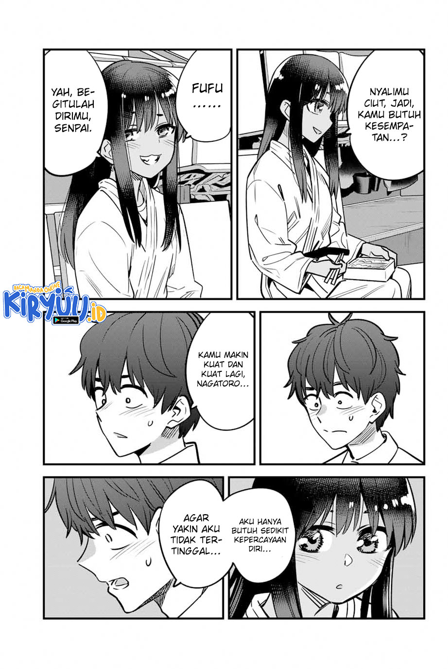 Ijiranaide, Nagatoro-san Chapter 138 - halaman 14