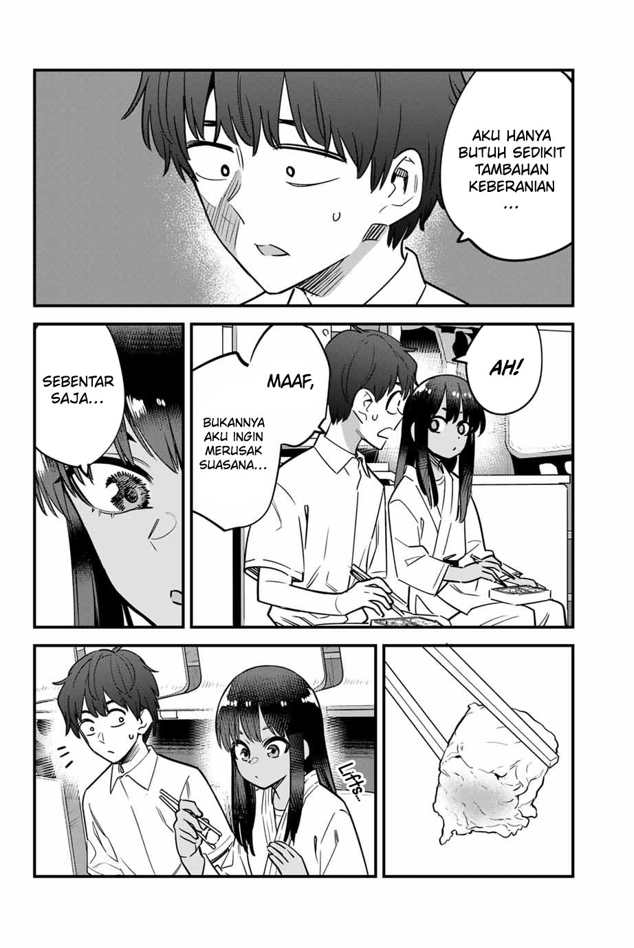 Ijiranaide, Nagatoro-san Chapter 138 - halaman 15