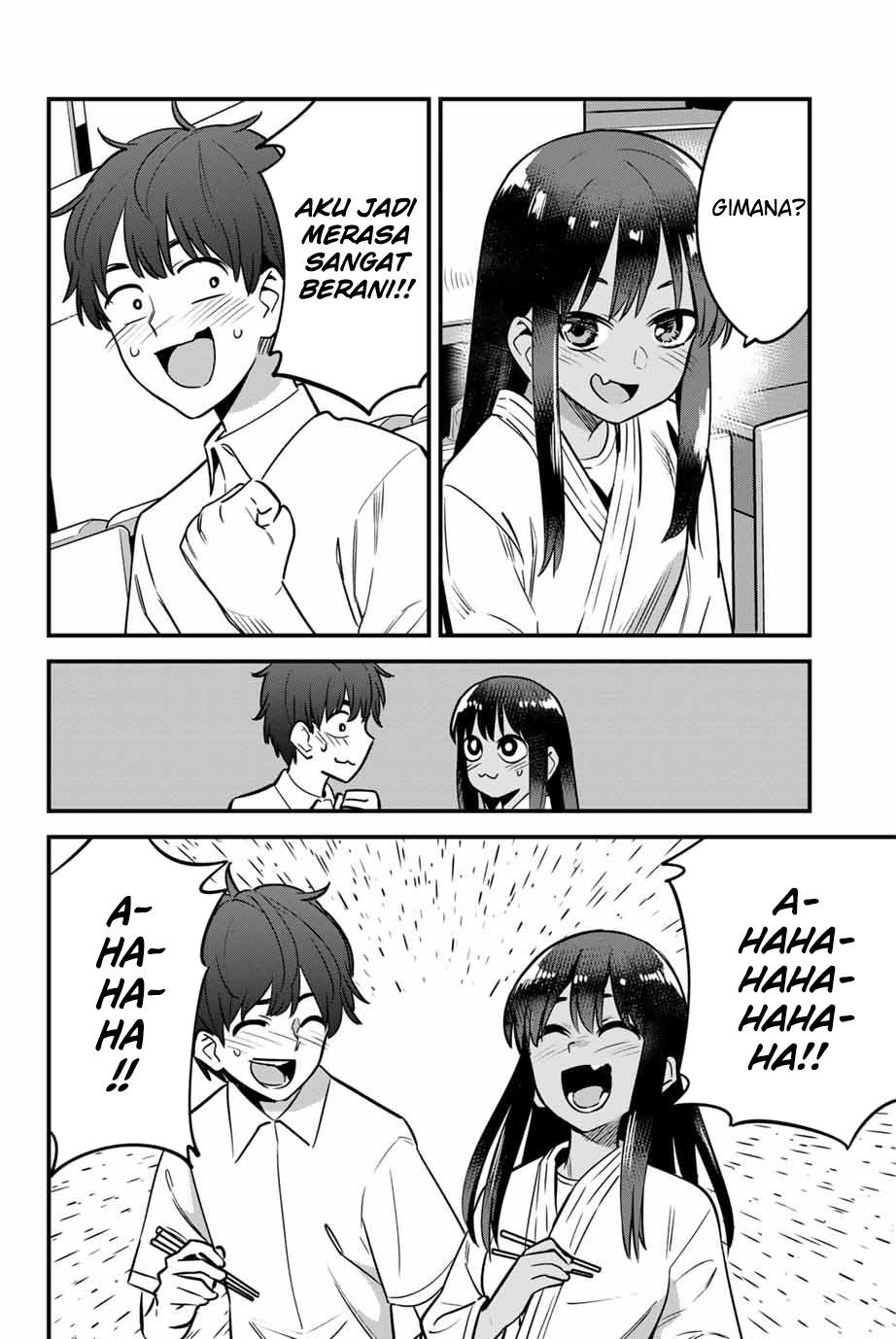 Ijiranaide, Nagatoro-san Chapter 138 - halaman 21
