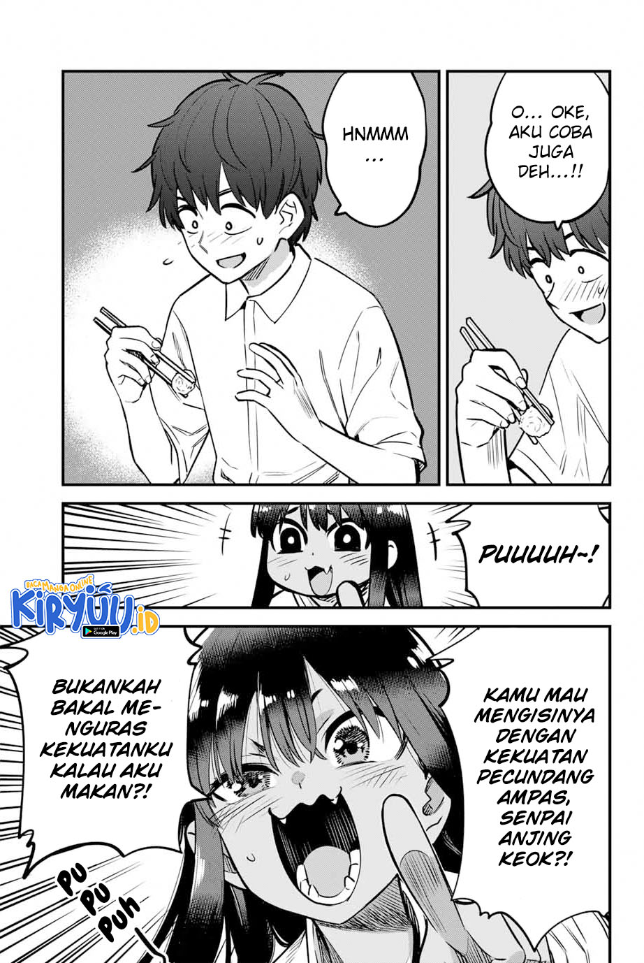 Ijiranaide, Nagatoro-san Chapter 138 - halaman 22