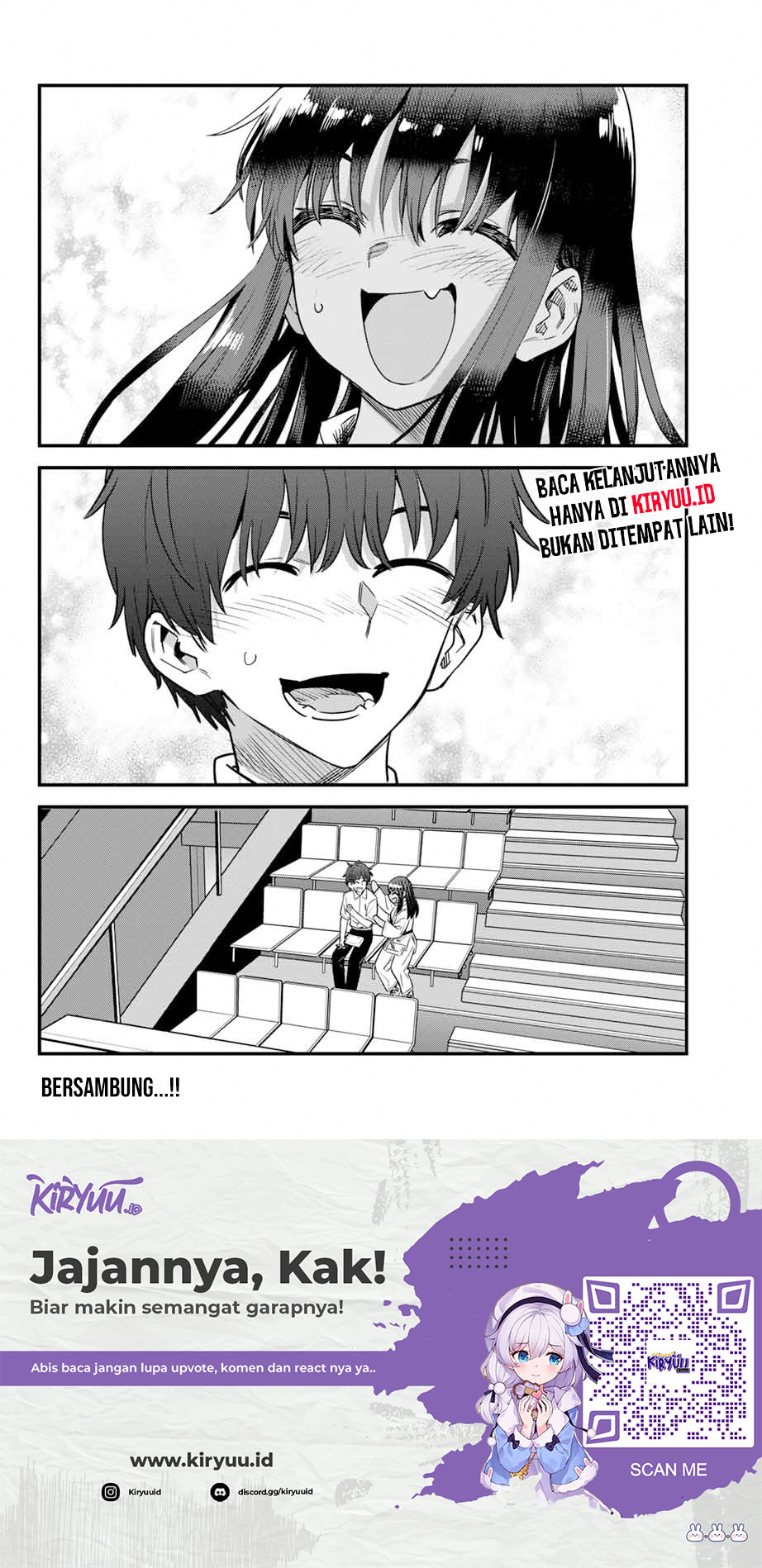 Ijiranaide, Nagatoro-san Chapter 138 - halaman 27