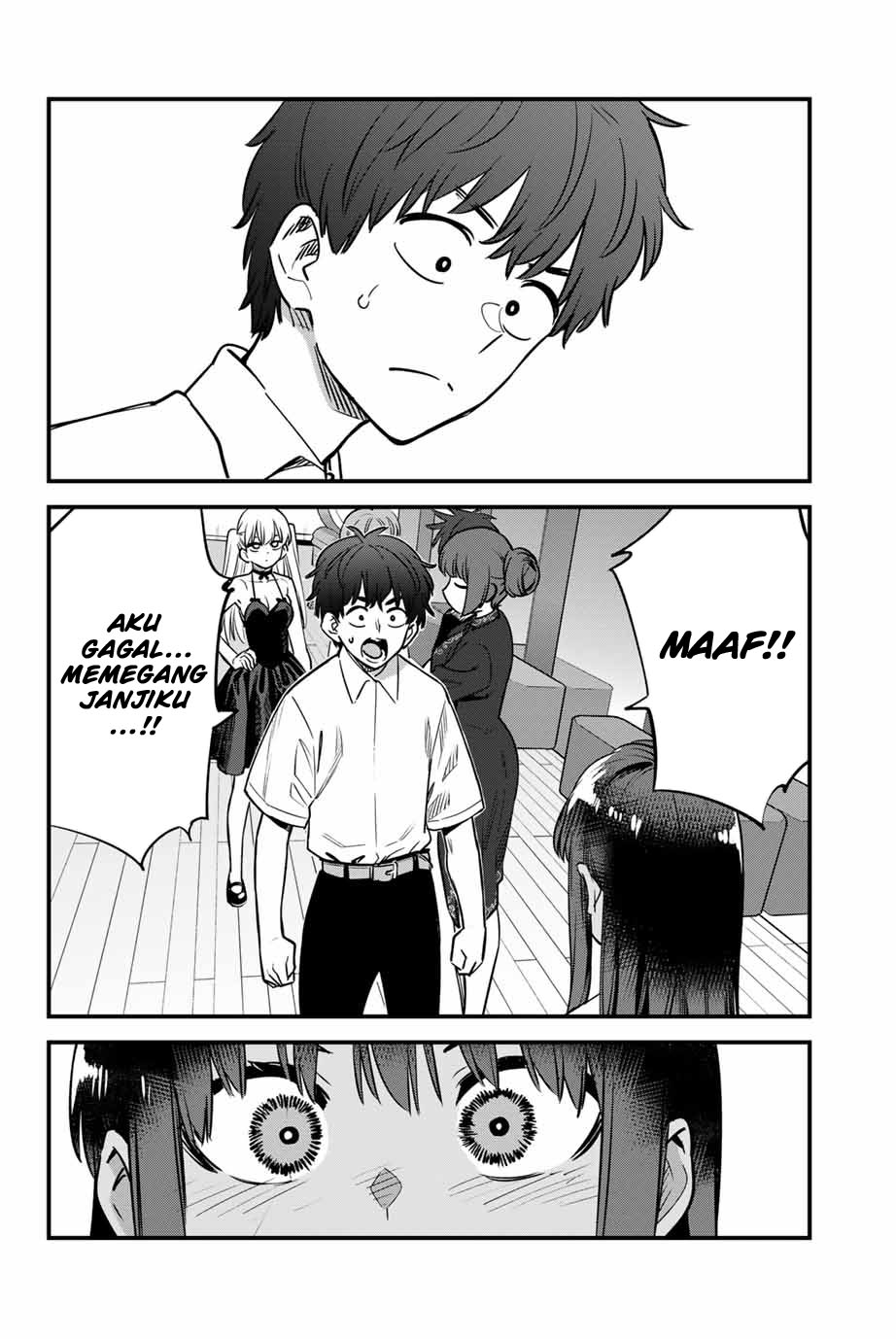 Ijiranaide, Nagatoro-san Chapter 138 - halaman 3