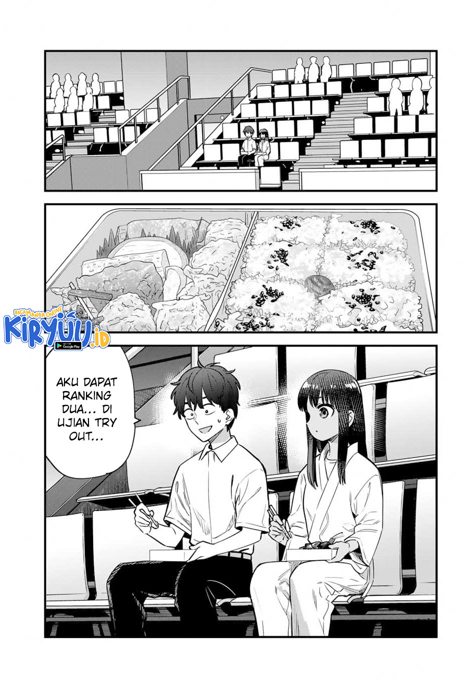 Ijiranaide, Nagatoro-san Chapter 138 - halaman 4