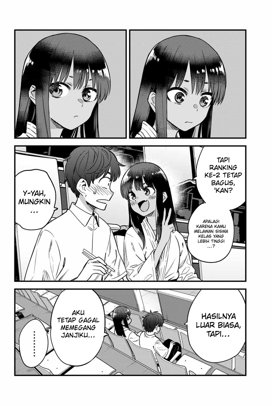 Ijiranaide, Nagatoro-san Chapter 138 - halaman 5