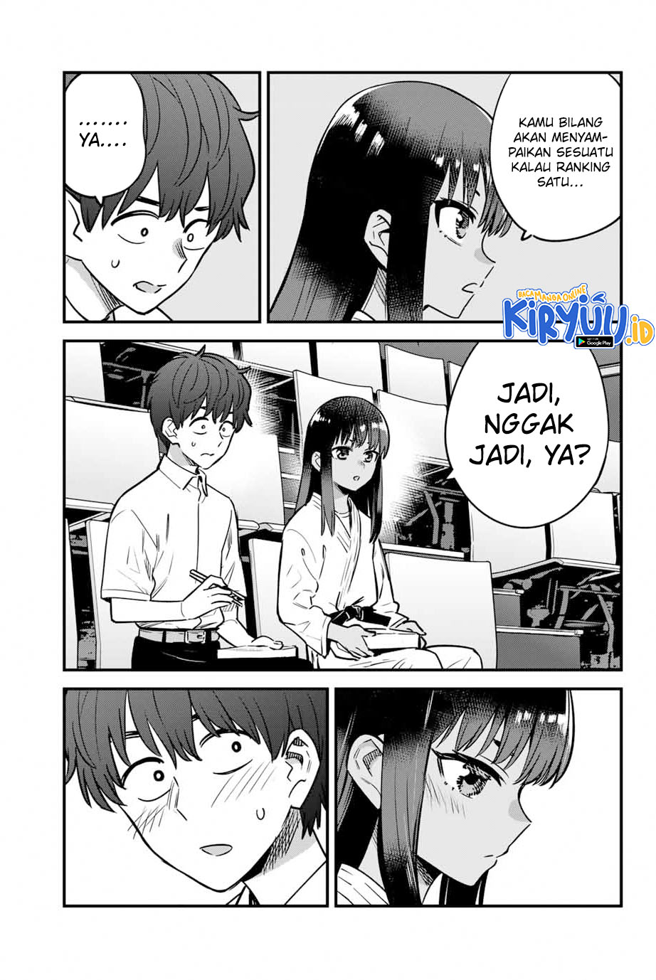 Ijiranaide, Nagatoro-san Chapter 138 - halaman 6