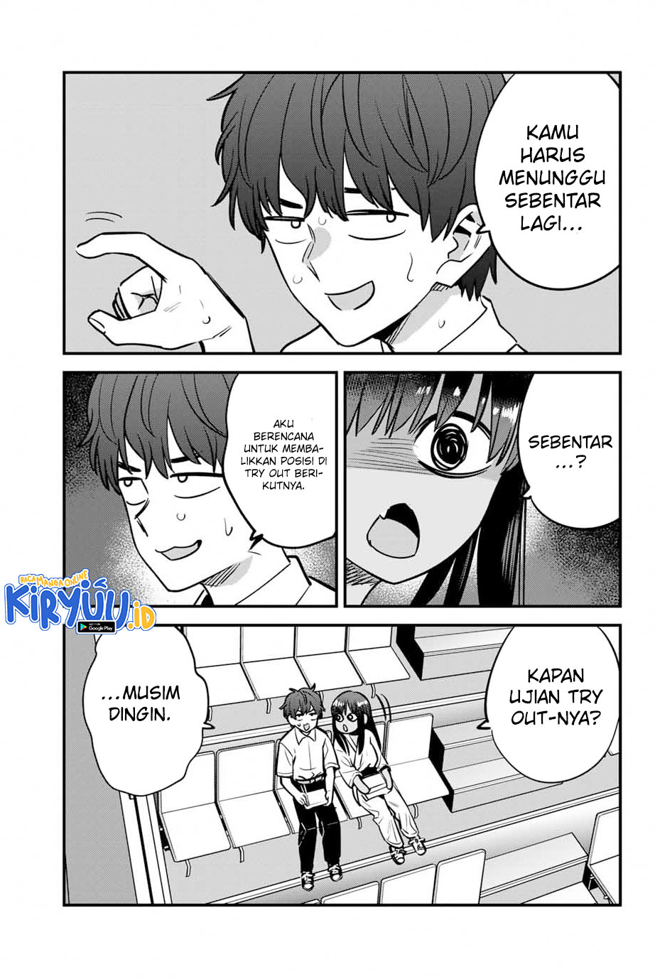 Ijiranaide, Nagatoro-san Chapter 138 - halaman 8