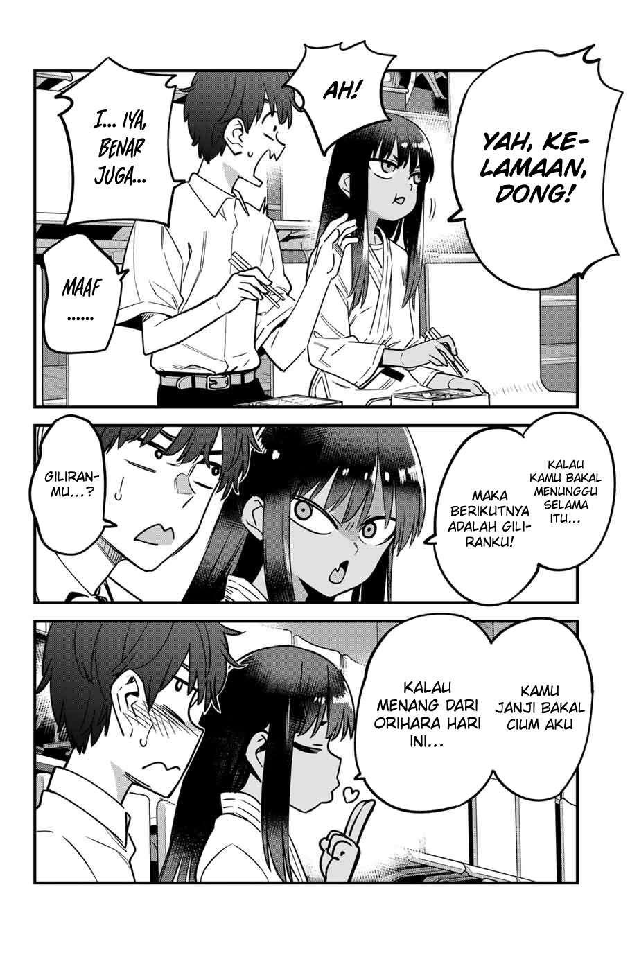 Ijiranaide, Nagatoro-san Chapter 138 - halaman 9