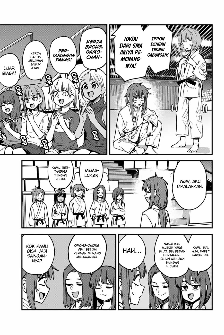 Ijiranaide, Nagatoro-san Chapter 139 - halaman 10