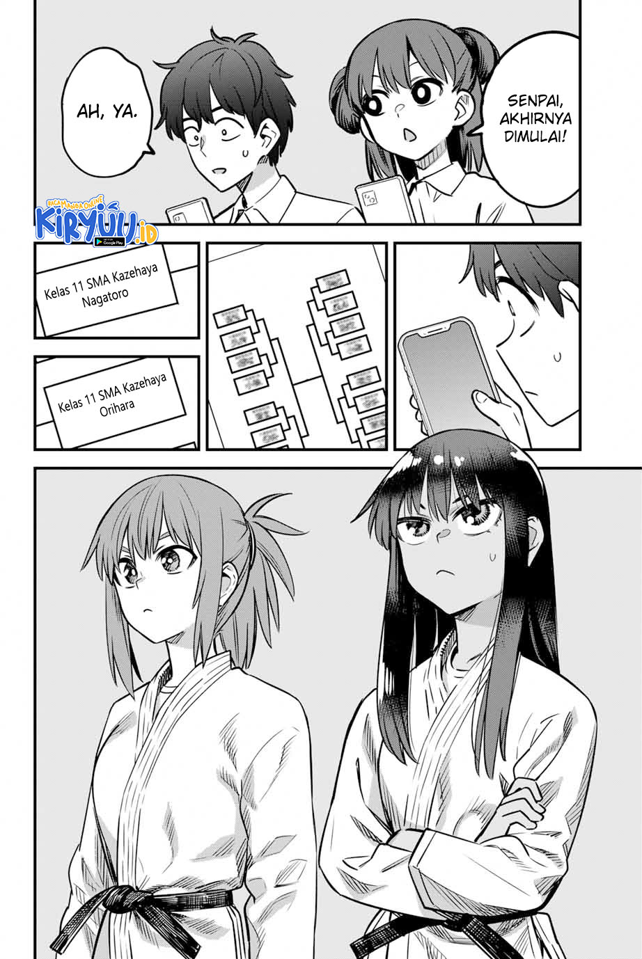 Ijiranaide, Nagatoro-san Chapter 139 - halaman 11