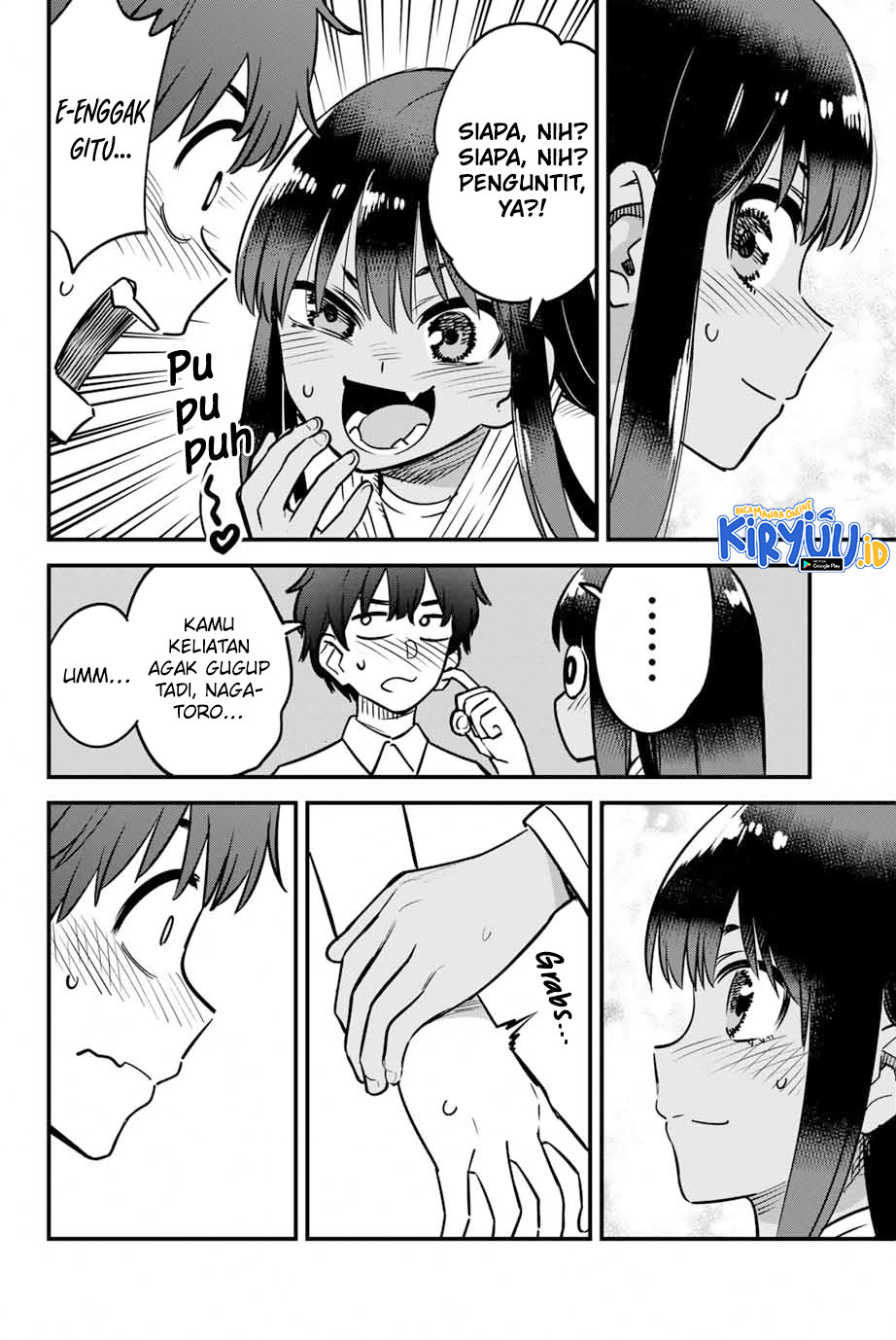Ijiranaide, Nagatoro-san Chapter 139 - halaman 13