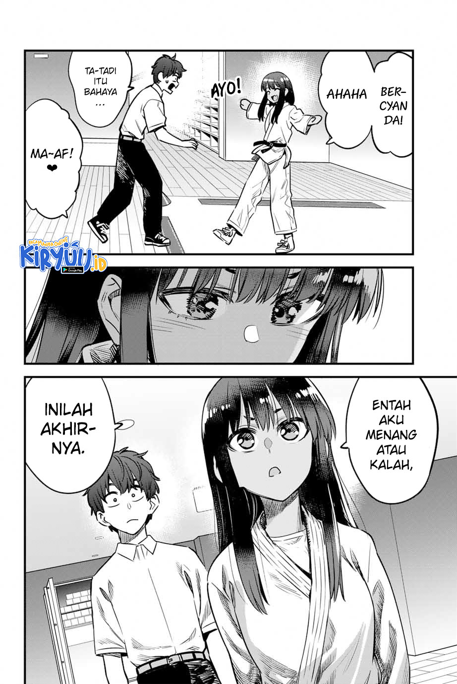 Ijiranaide, Nagatoro-san Chapter 139 - halaman 15