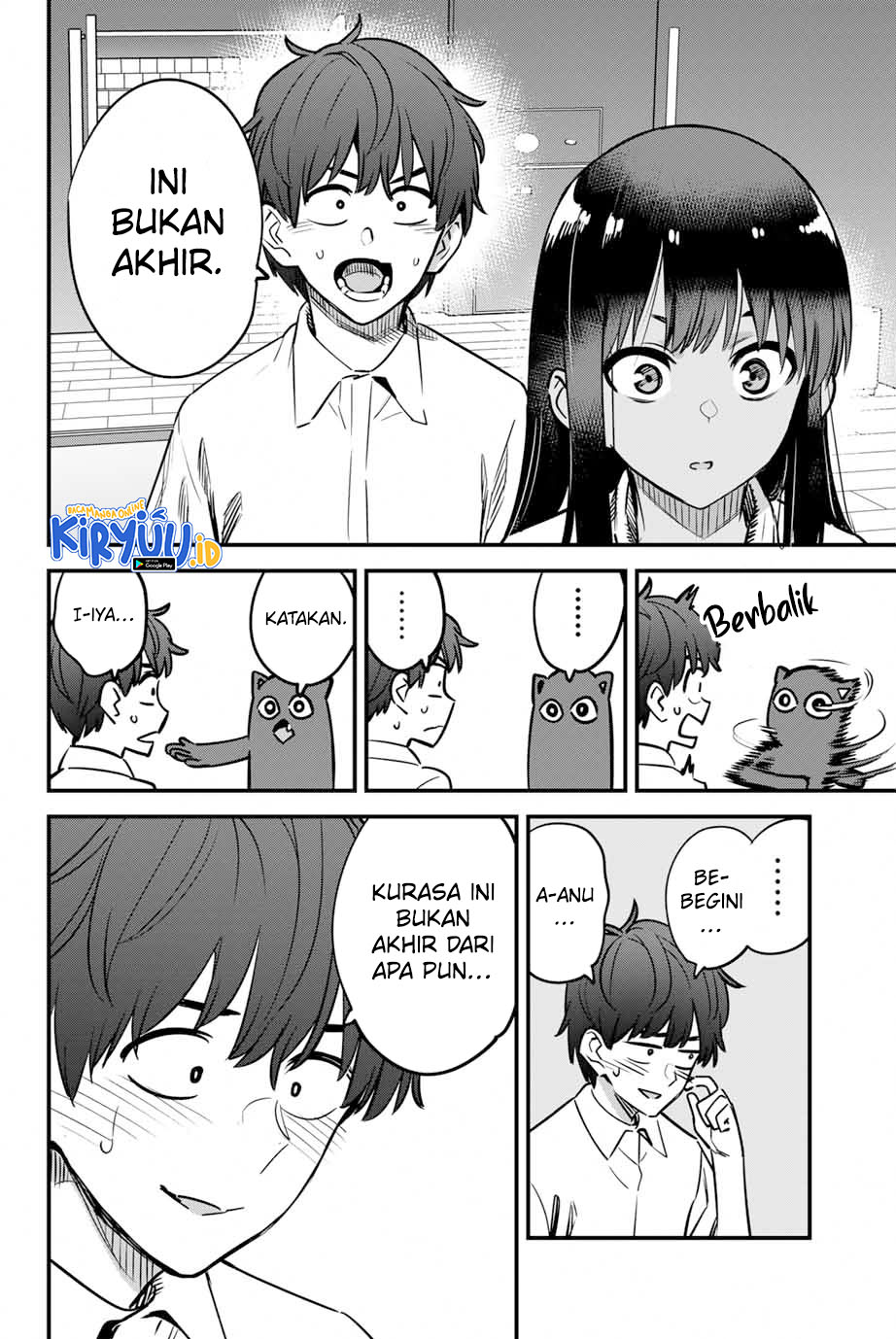 Ijiranaide, Nagatoro-san Chapter 139 - halaman 17