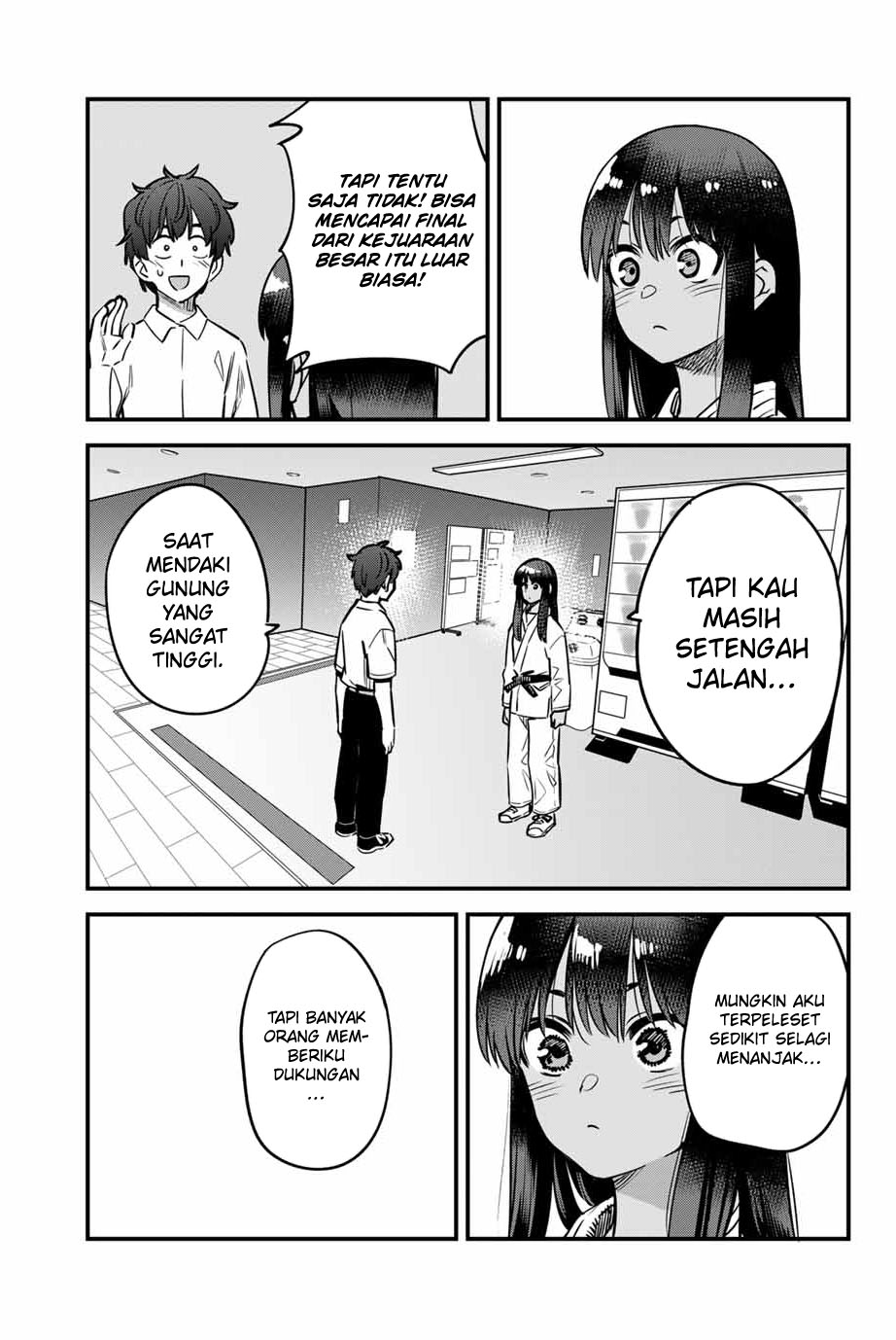 Ijiranaide, Nagatoro-san Chapter 139 - halaman 18