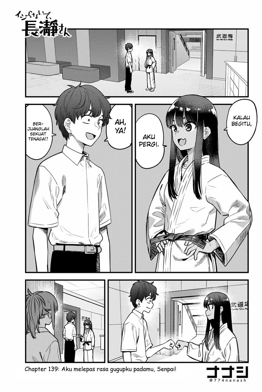 Ijiranaide, Nagatoro-san Chapter 139 - halaman 2