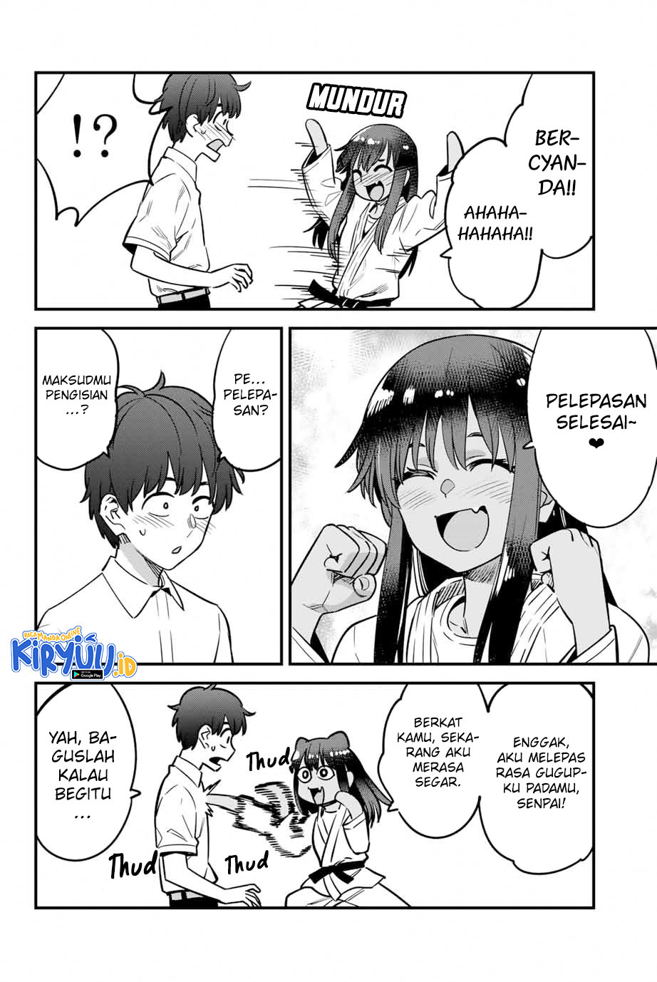Ijiranaide, Nagatoro-san Chapter 139 - halaman 23