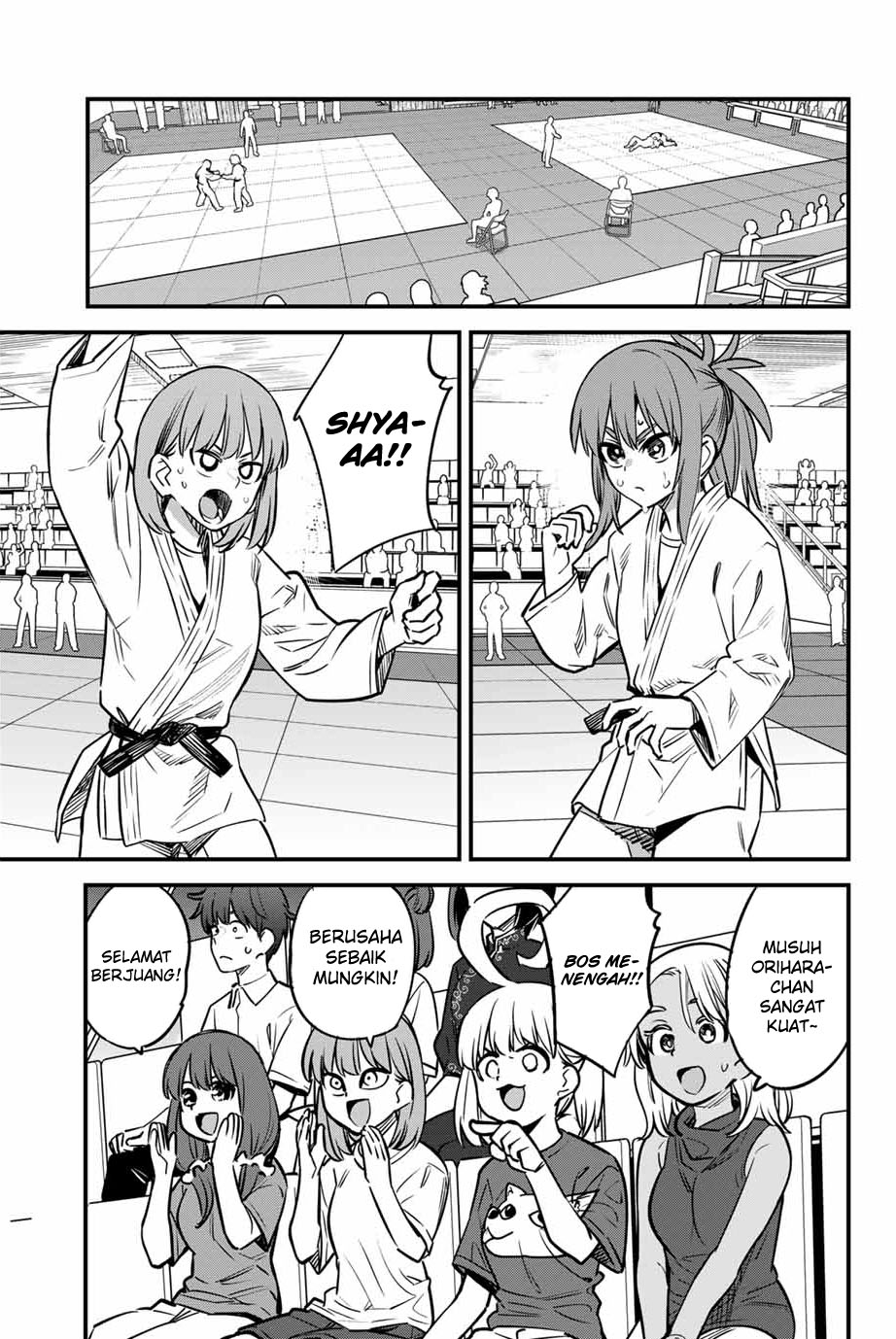 Ijiranaide, Nagatoro-san Chapter 139 - halaman 4