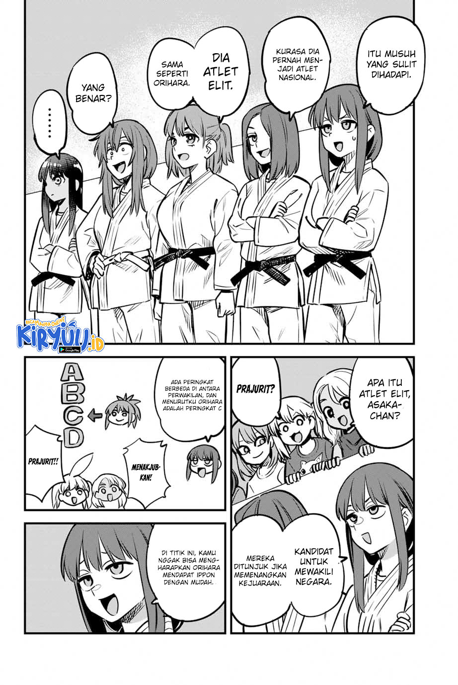 Ijiranaide, Nagatoro-san Chapter 139 - halaman 5