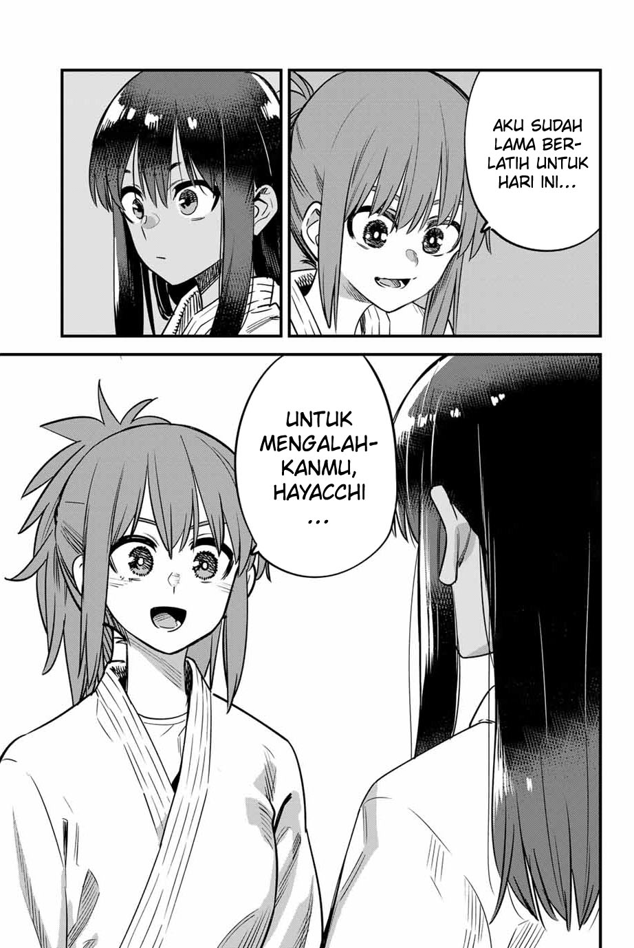 Ijiranaide, Nagatoro-san Chapter 139 - halaman 8