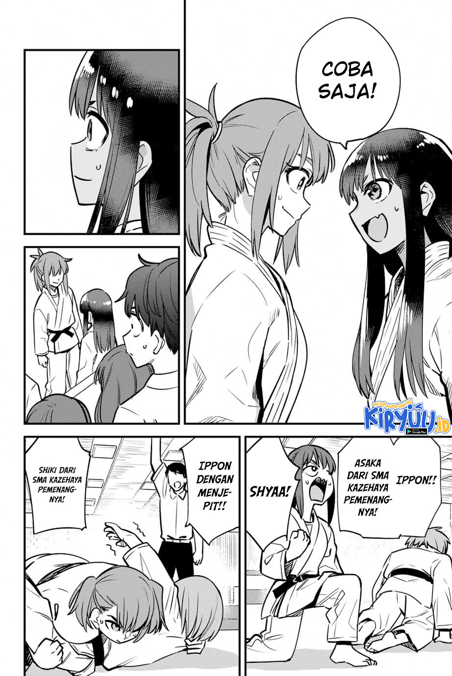 Ijiranaide, Nagatoro-san Chapter 139 - halaman 9