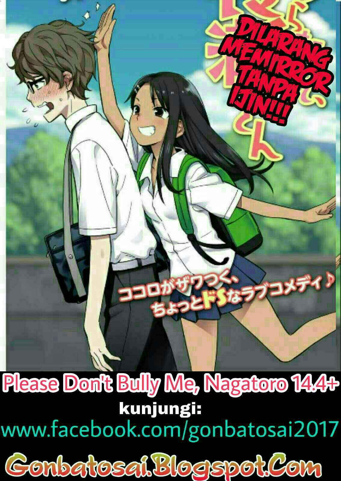 Ijiranaide, Nagatoro-san Chapter 14.4 - halaman 2