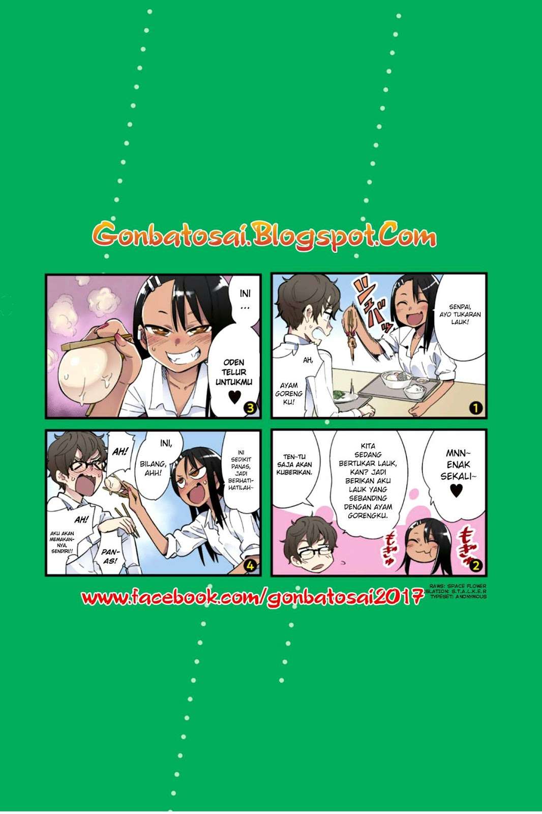 Ijiranaide, Nagatoro-san Chapter 14.4 - halaman 3