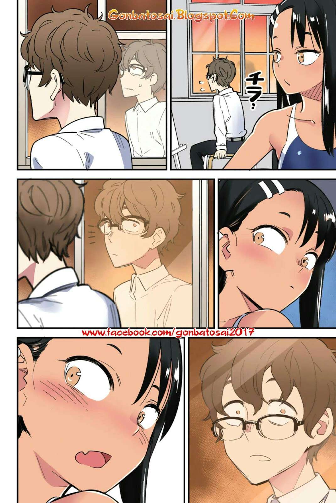 Ijiranaide, Nagatoro-san Chapter 14.4 - halaman 7