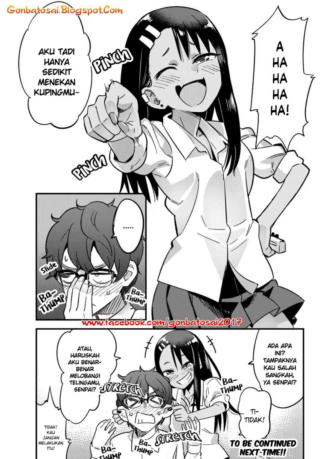 Ijiranaide, Nagatoro-san Chapter 14 - halaman 10