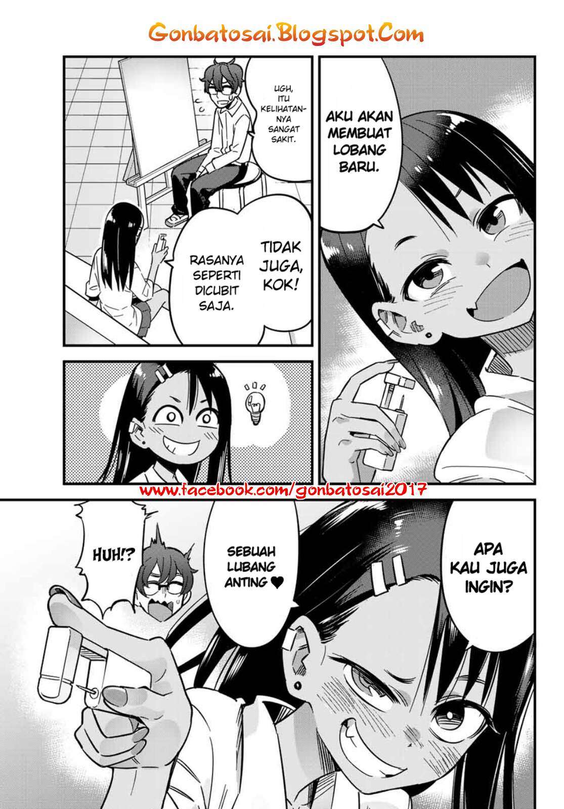 Ijiranaide, Nagatoro-san Chapter 14 - halaman 4