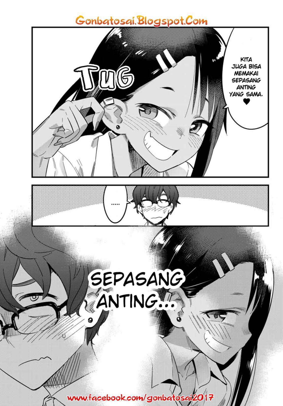 Ijiranaide, Nagatoro-san Chapter 14 - halaman 6
