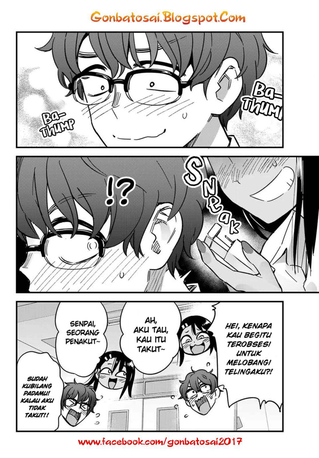 Ijiranaide, Nagatoro-san Chapter 14 - halaman 7