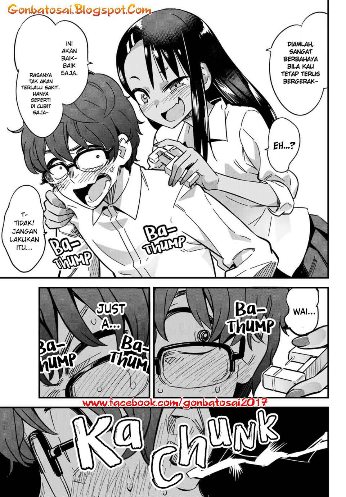 Ijiranaide, Nagatoro-san Chapter 14 - halaman 8