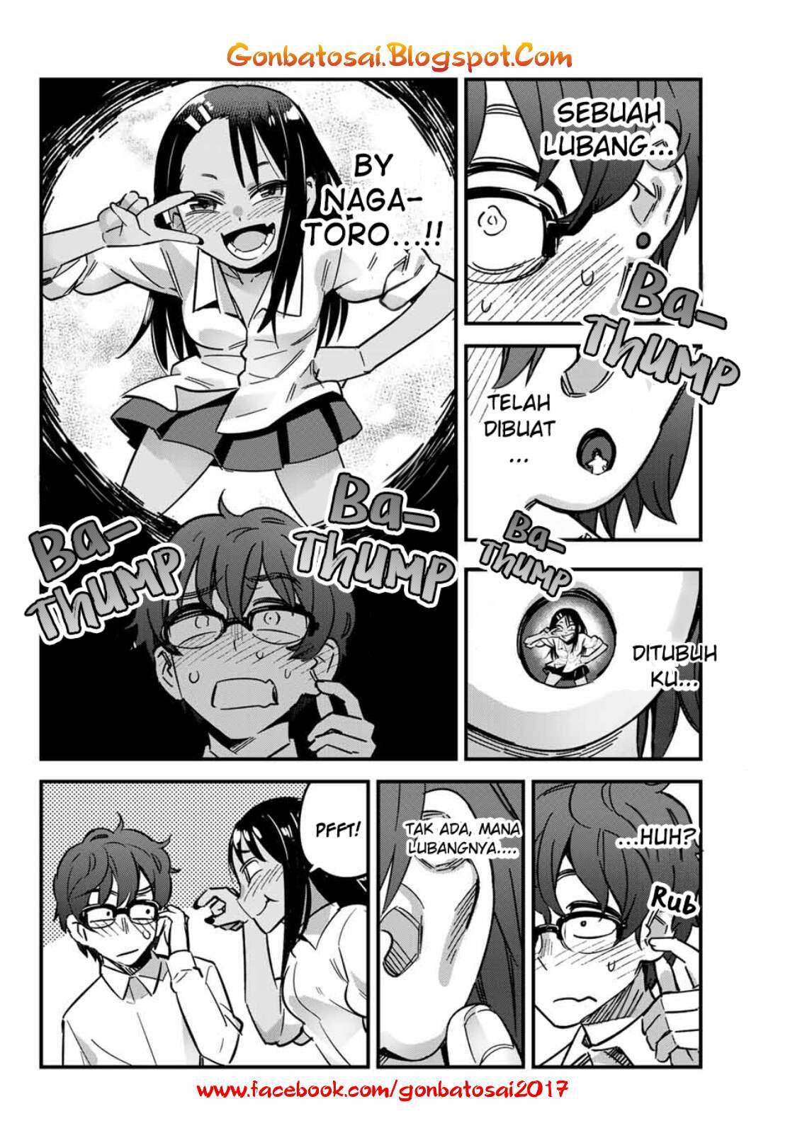 Ijiranaide, Nagatoro-san Chapter 14 - halaman 9